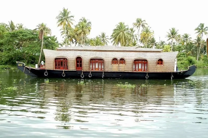 Botel Aqua Castle Houseboat - By Aqua Jumbo Houseboats Hotel Alappuzha
